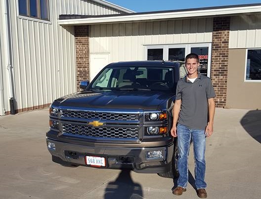  Ames Iowa Chevrolet Silverado truck dealer